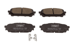 Bremsbelagsatz Scheibenbremse Hinterachse für SUBARU FORESTER IMPREZA