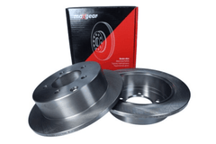 2x Bremsscheibe Hinterachse für MITSUBISHI LANCER VII VIII Sportback