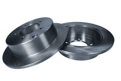 2x Bremsscheibe Hinterachse für MITSUBISHI LANCER VII VIII Sportback