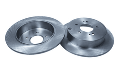 2x Bremsscheibe Hinterachse für MITSUBISHI GRANDIS