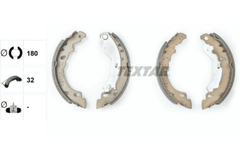 Bremsbackensatz Hinterachse für FIAT FORD 500 C PANDA / CLASSIC