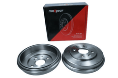 2x Bremstrommel Hinterachse für MAZDA 2