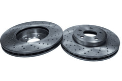 2x Bremsscheibe Vorderachse für MERCEDES-BENZ VW A-KLASSE B-KLASSE Sports