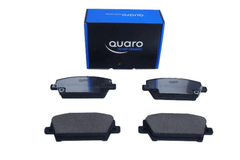 Bremsbelagsatz Scheibenbremse Vorderachse für HONDA CIVIC VIII Hatchback