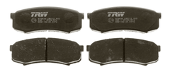 Bremsbelagsatz Scheibenbremse Hinterachse für TOYOTA LEXUS FJ CRUISER FORTUNER
