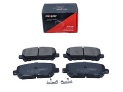 Bremsbelagsatz Scheibenbremse Hinterachse für HONDA ODYSSEY PILOT