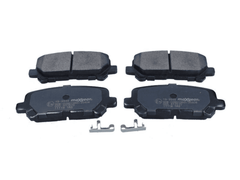 Bremsbelagsatz Scheibenbremse Hinterachse für HONDA ODYSSEY PILOT