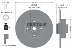 2x Bremsscheibe Hinterachse für RENAULT MEGANE II Grandtour Kasten/Kombi SCÉNIC