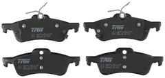 Bremsbelagsatz Scheibenbremse Hinterachse für DAIHATSU TOYOTA CHARADE VIII