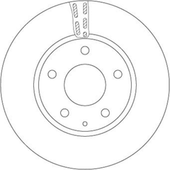 2x Bremsscheibe Vorderachse für MAZDA 3 Stufenheck CX-3