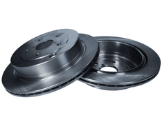 2x Bremsscheibe Hinterachse für SUBARU TRIBECA