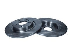 2x Bremsscheibe Hinterachse für VOLVO XC40