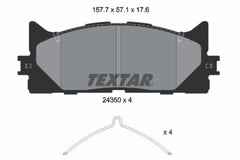 Bremsbelagsatz Scheibenbremse Vorderachse für TOYOTA LEXUS CAMRY Stufenheck