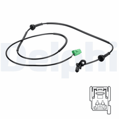 ABS Sensor Raddrehzahl Hinterachse rechts für VOLVO XC90 I VAN