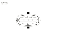 NOx Sensor Harnstoffeinspritzung für VOLVO RENAULT TRUCKS FE II FH16 III FH FL