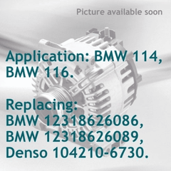 Lichtmaschine Generator für BMW 1