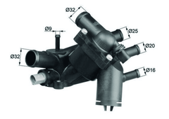 Thermostat Kühlmittel für AUDI VW A2 LUPO I
