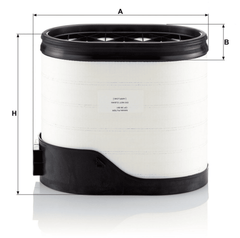 Luftfilter für MERCEDES-BENZ CASE IH SETRA NEW HOLLAND TOURISMO II TRAVEGO
