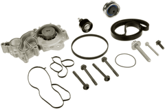 Wasserpumpe + Zahnriemensatz für AUDI SEAT SKODA VW A3 IBIZA IV SC ST V LEON Mii