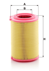 Luftfilter für DAF XD XDC XFC XG XG+ XF II
