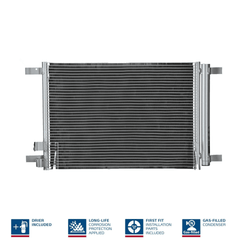 Kondensator Klimaanlage für AUDI SEAT SKODA VW CUPRA A1 Allstreet City Carver