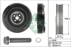 Riemenscheibe Kurbelwelle für AUDI VOLVO VW A6 C4 Avant 850 Kombi S70 S80 I V70