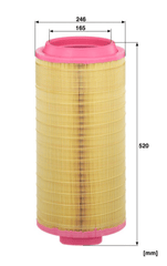 Luftfilter für SCANIA G II L P R S
