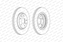 2x Bremsscheibe Vorderachse für NISSAN RENAULT LEAF QASHQAI II SUV X-TRAIL III