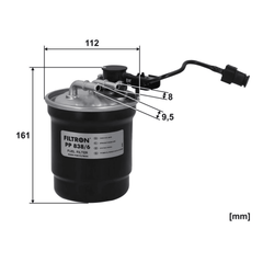 Kraftstofffilter für FORD FOCUS IV Stufenheck Turnier KUGA III