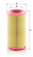 Luftfilter für MAN TGS I TGX