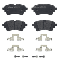 Bremsbelagsatz Scheibenbremse Hinterachse für AUDI A4 Allroad B9 Avant A5