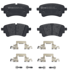 Bremsbelagsatz Scheibenbremse Hinterachse für AUDI VW A4 Allroad B9 Avant A5