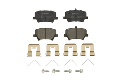 Bremsbelagsatz Scheibenbremse Hinterachse für VOLVO LYNK & CO XC40 01