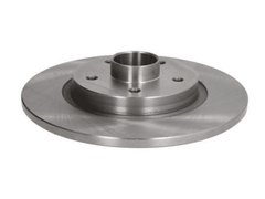 Bremsscheibe Hinterachse für MERCEDES-BENZ NISSAN RENAULT CITAN Tourer Mixto