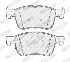Bremsbelagsatz Scheibenbremse Vorderachse für FORD FOCUS IV Stufenheck Turnier