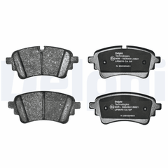 Bremsbelagsatz Scheibenbremse Hinterachse für AUDI VW A4 Allroad B9 Avant A5