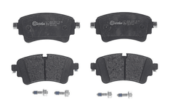 Bremsbelagsatz Scheibenbremse Hinterachse für AUDI VW A4 Allroad B9 Avant A5