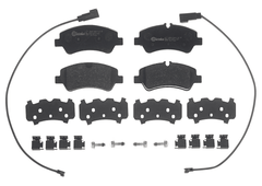 Bremsbelagsatz Scheibenbremse Vorderachse Hinterachse für FORD TOURNEO CUSTOM