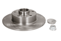 Bremsscheibe Hinterachse für RENAULT FLUENCE MEGANE III Schrägheck Coupe