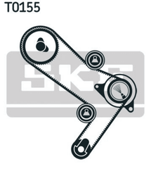 Zahnriemensatz für CITROËN FIAT IVECO OPEL RENAULT SANTANA TRUCKS JUMPER I
