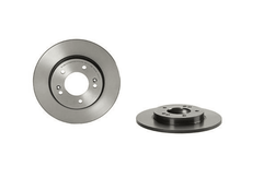 Bremsscheibe Hinterachse für HYUNDAI KIA i30 FASTBACK Kombi Hatchback Van