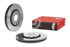 Bremsscheibe Vorderachse für CITROËN OPEL PEUGEOT BERLINGO MULTISPACE C3