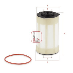 Kraftstofffilter für FIAT DUCATO Kasten Pritsche/Fahrgestell Bus