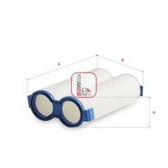 Luftfilter für FIAT 500 C