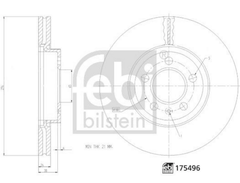 Bremsscheibe Vorderachse für AUDI SEAT SKODA VW A1 Allstreet City Carver