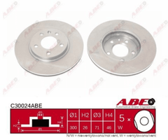 Bremsscheibe Vorderachse für OPEL VAUXHALL CHEVROLET AMPERA ASTRA J Caravan GTC