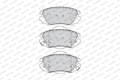 Bremsbelagsatz Scheibenbremse Vorderachse für OPEL SAAB CHEVROLET INSIGNIA A