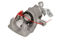 Bremssattel Hinterachse rechts für OPEL ASTRA G Caravan CC Coupe Cabriolet