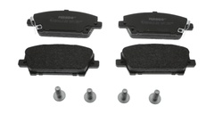 Bremsbelagsatz Scheibenbremse Vorderachse für HONDA CIVIC VIII Hatchback IX