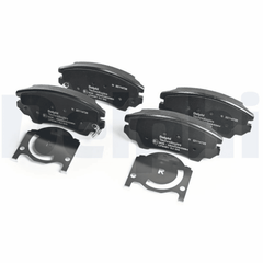 Bremsbelagsatz Scheibenbremse Vorderachse für MG OPEL SAAB SEAT VAUXHALL